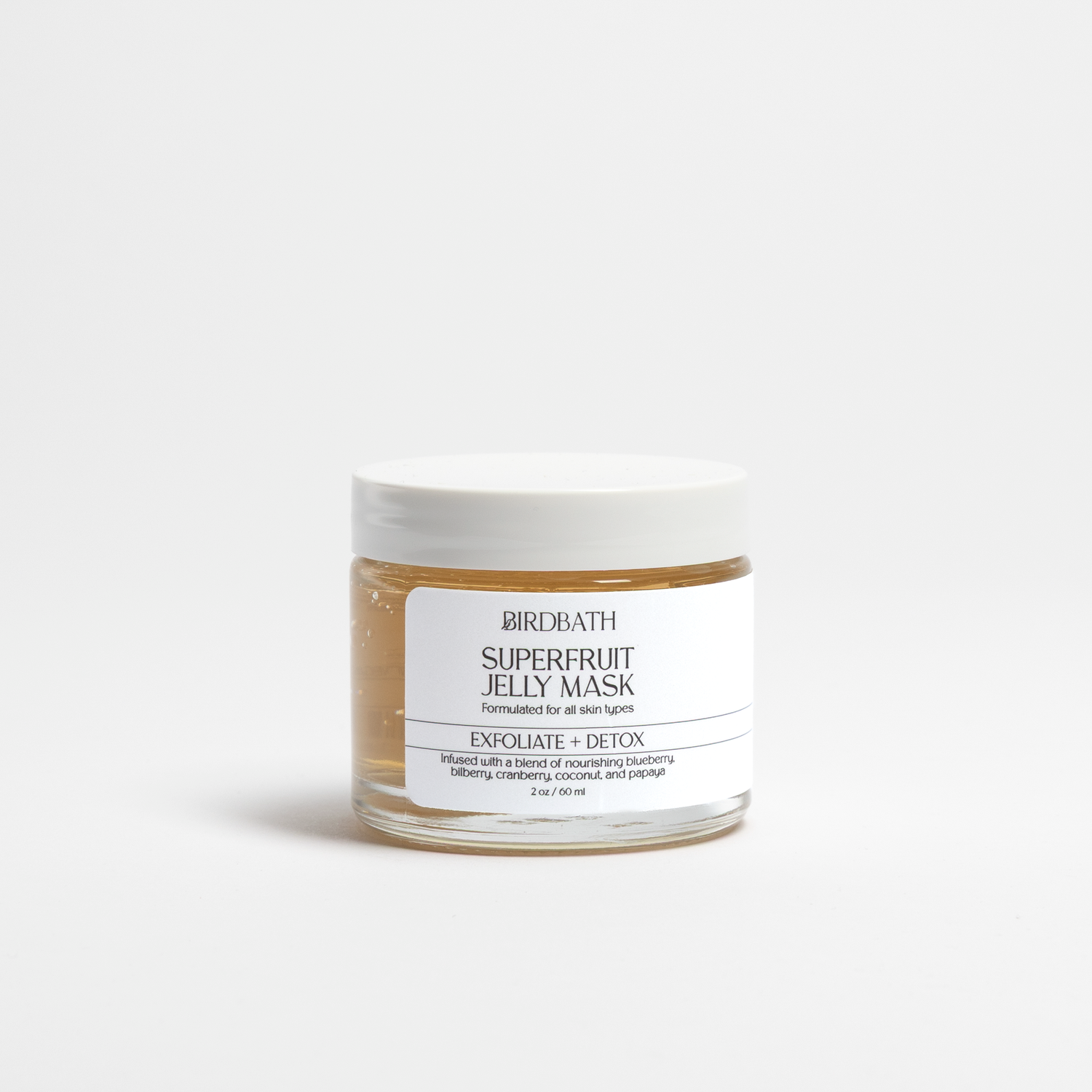 Superfruit Jelly Mask – Birdbath