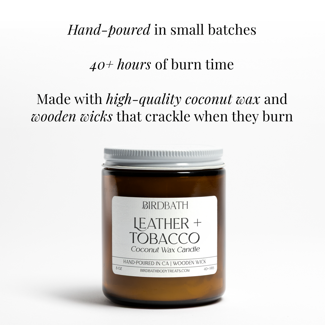 Leather &amp; Tobacco