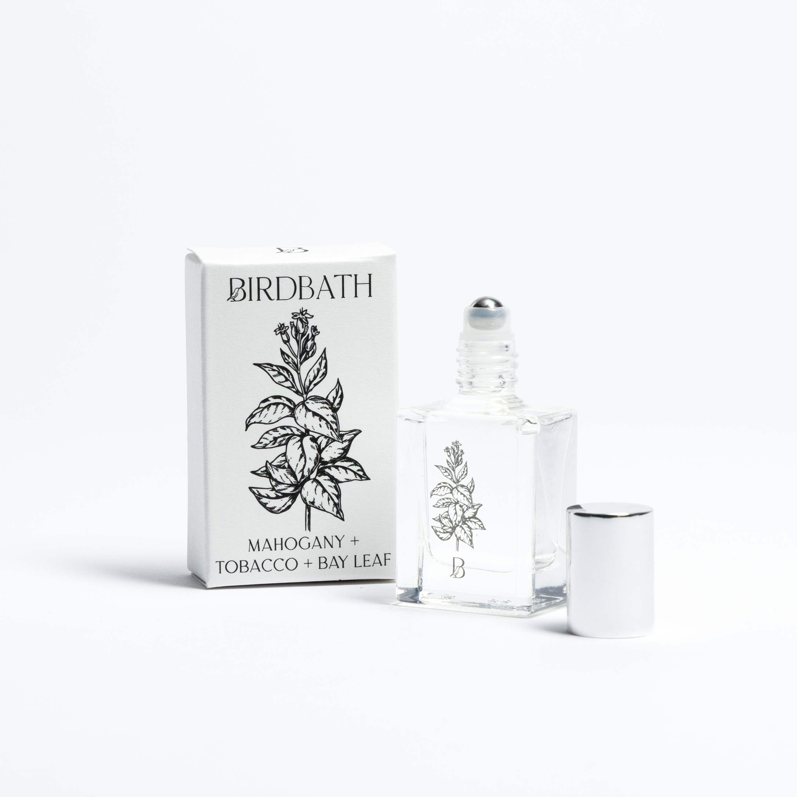 Mahogany + Tobacco + Bay Leaf