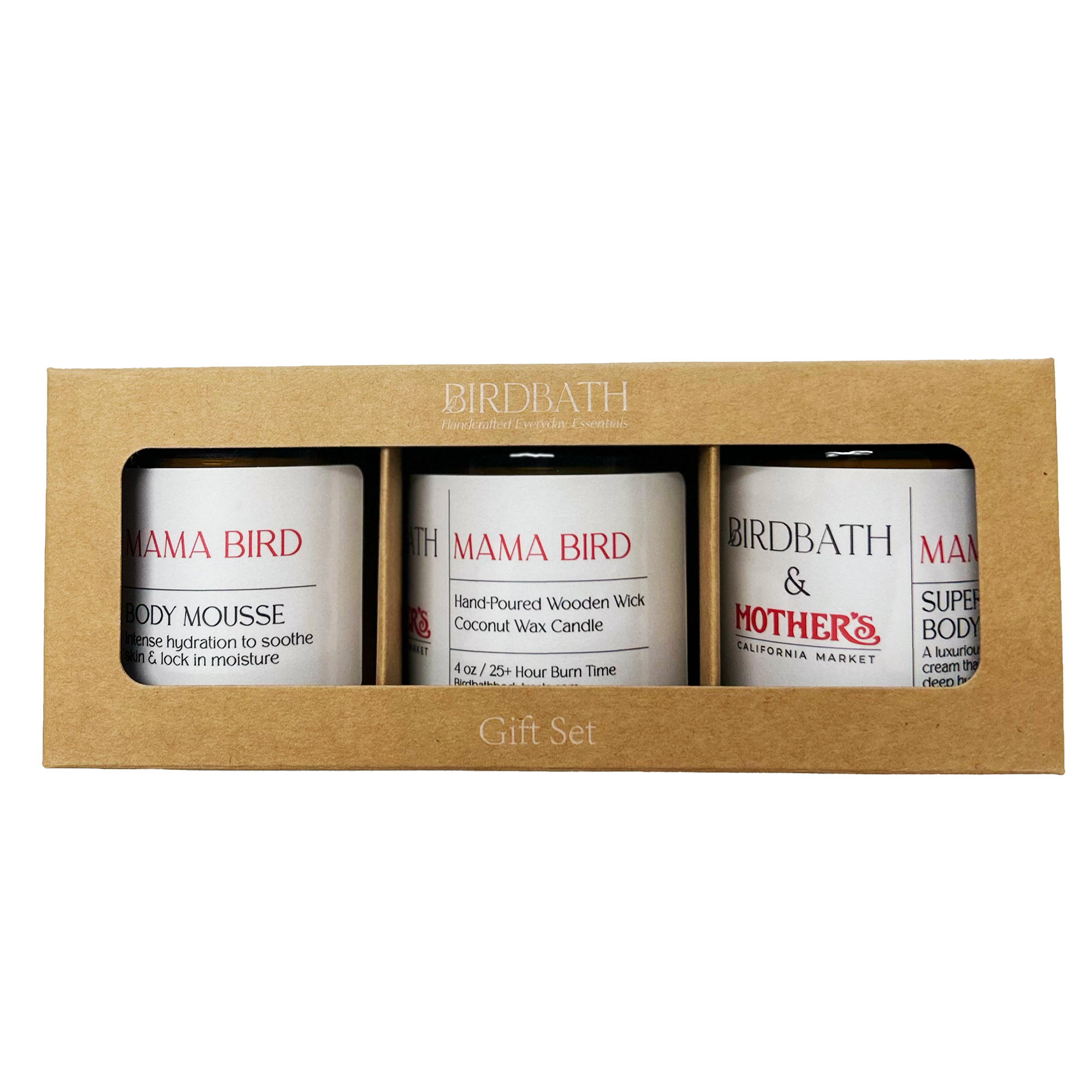 Mama Bird Gift Set Trio