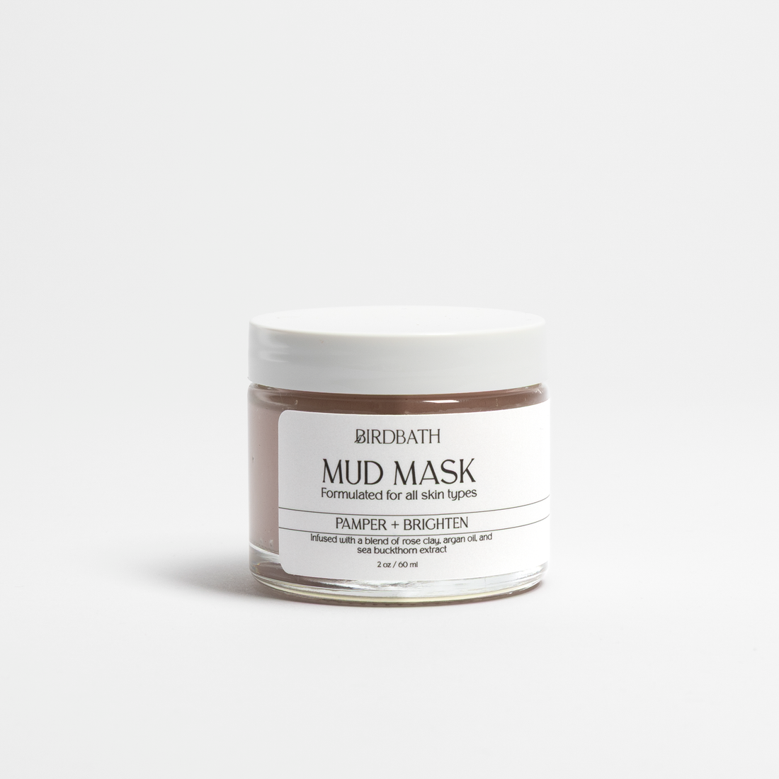 Rose Mud Mask
