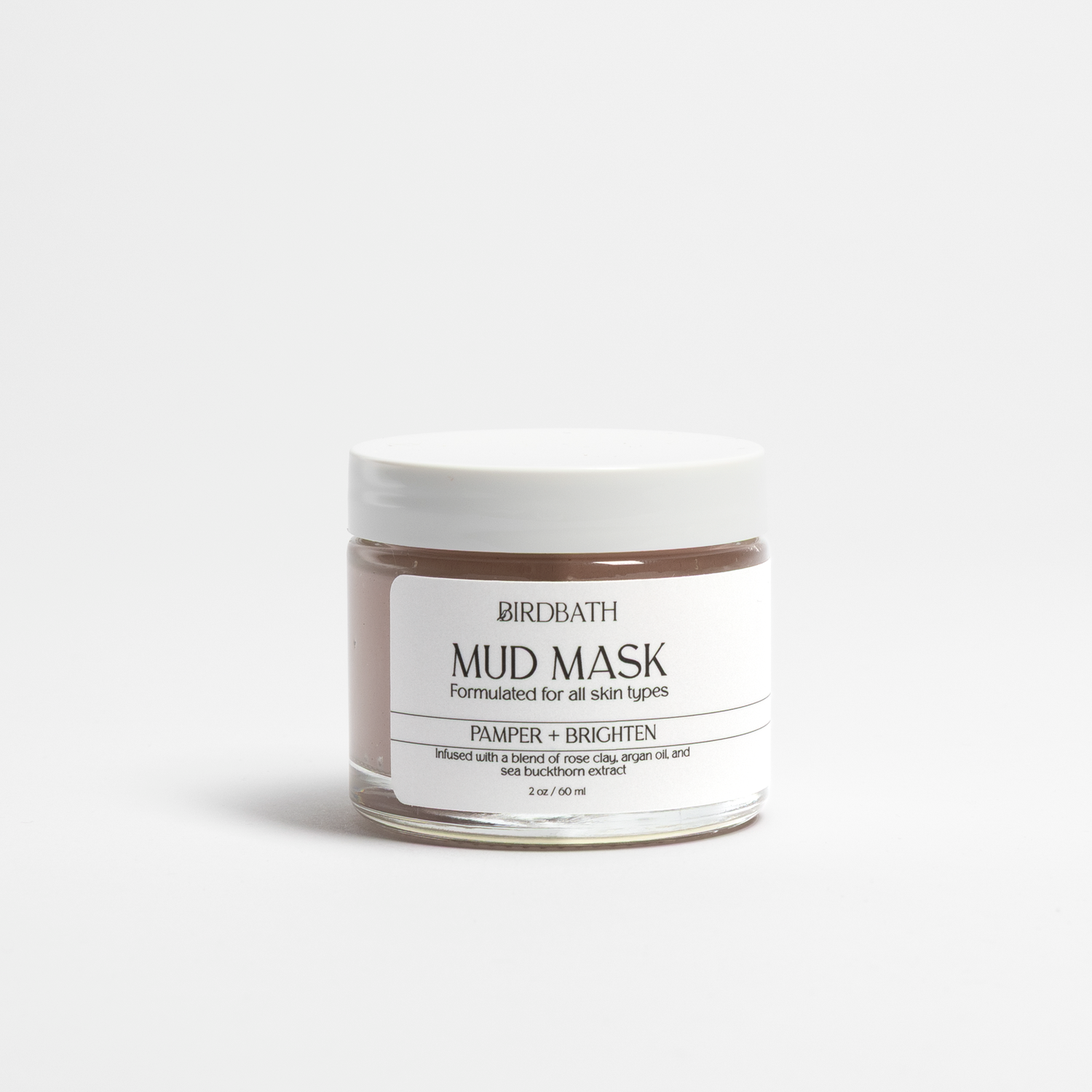 Rose Mud Mask