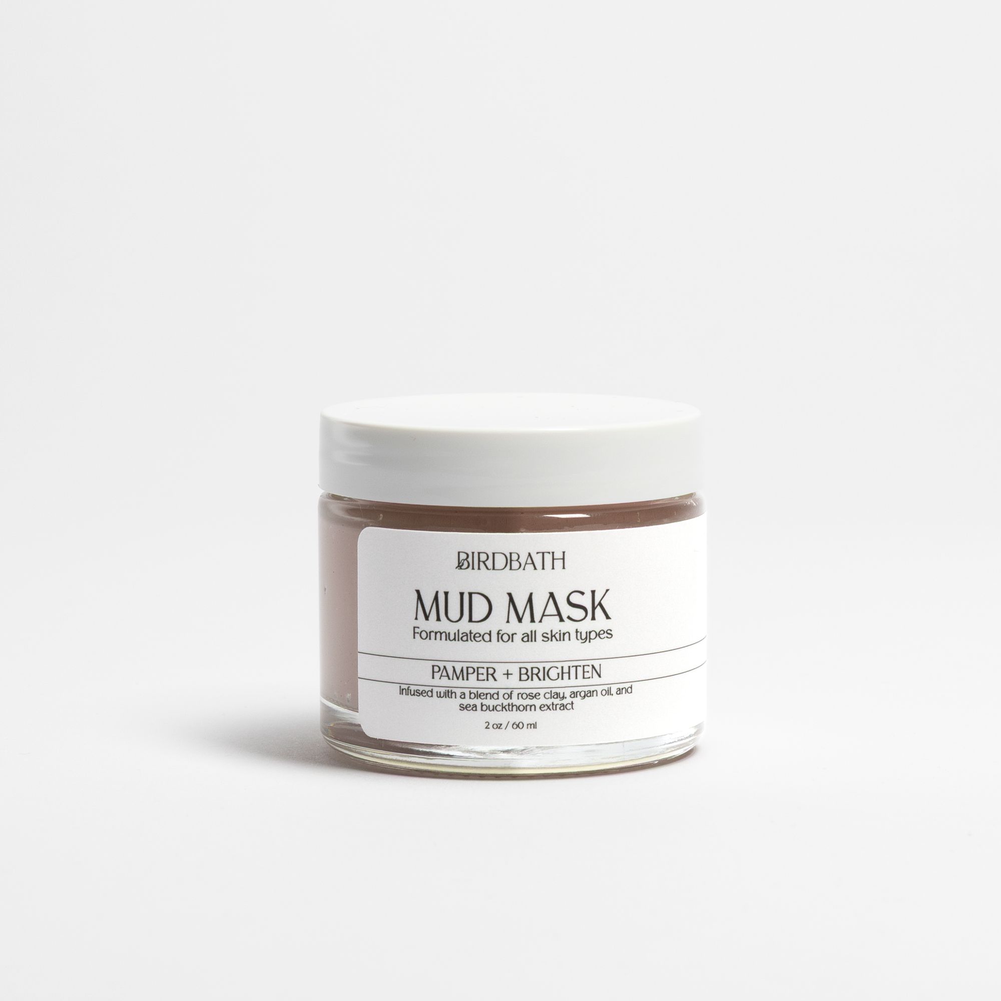 Rose Mud Mask