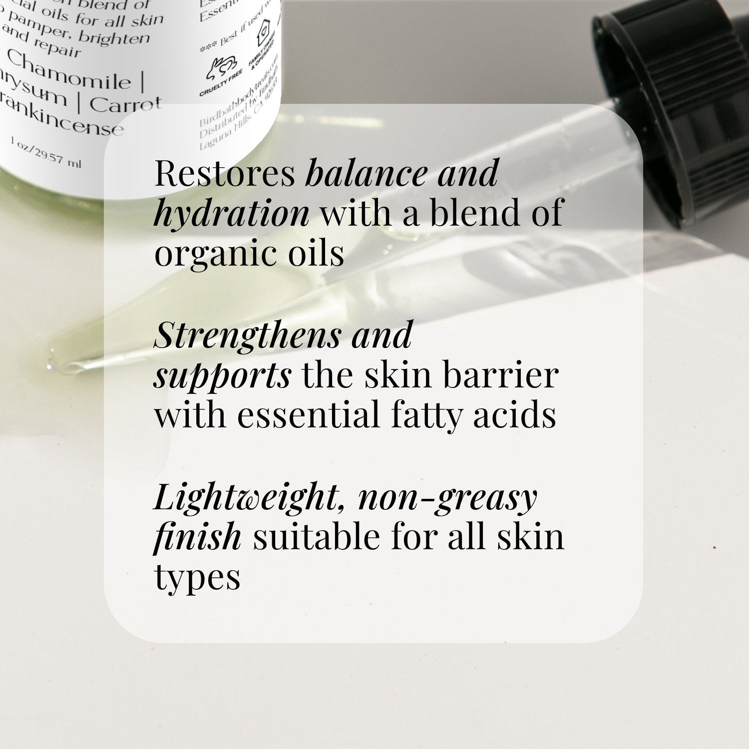 Radiant Face Oil