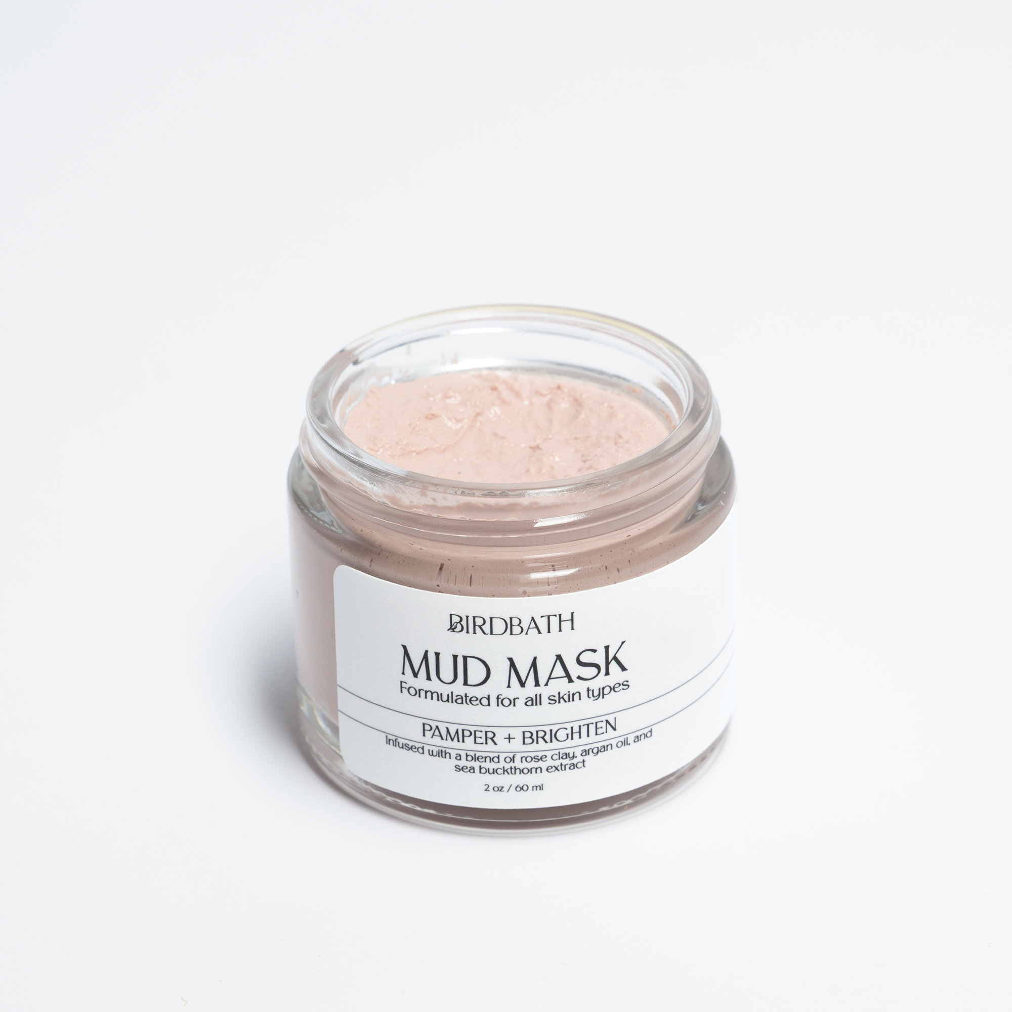 Rose Mud Mask