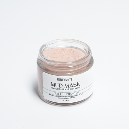 Rose Mud Mask