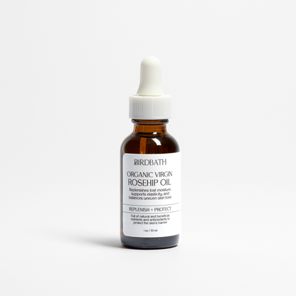 Organic Virgin Rosehip Oil