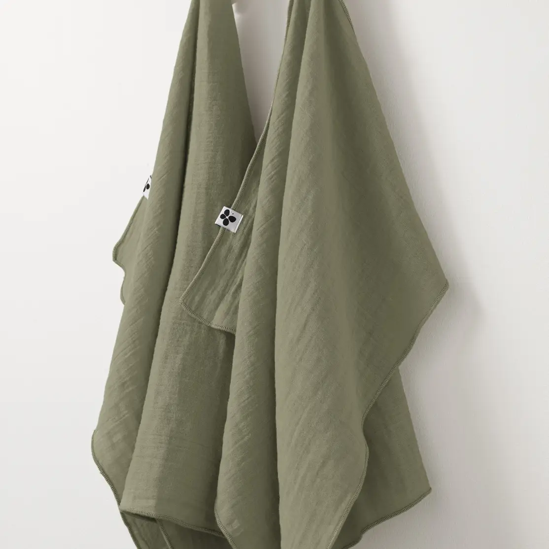 Organic Cotton Gauze Tea Towels