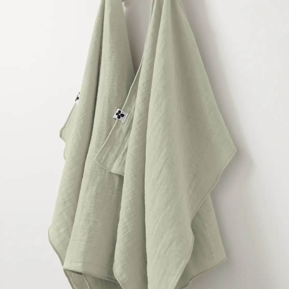 Organic Cotton Gauze Tea Towels