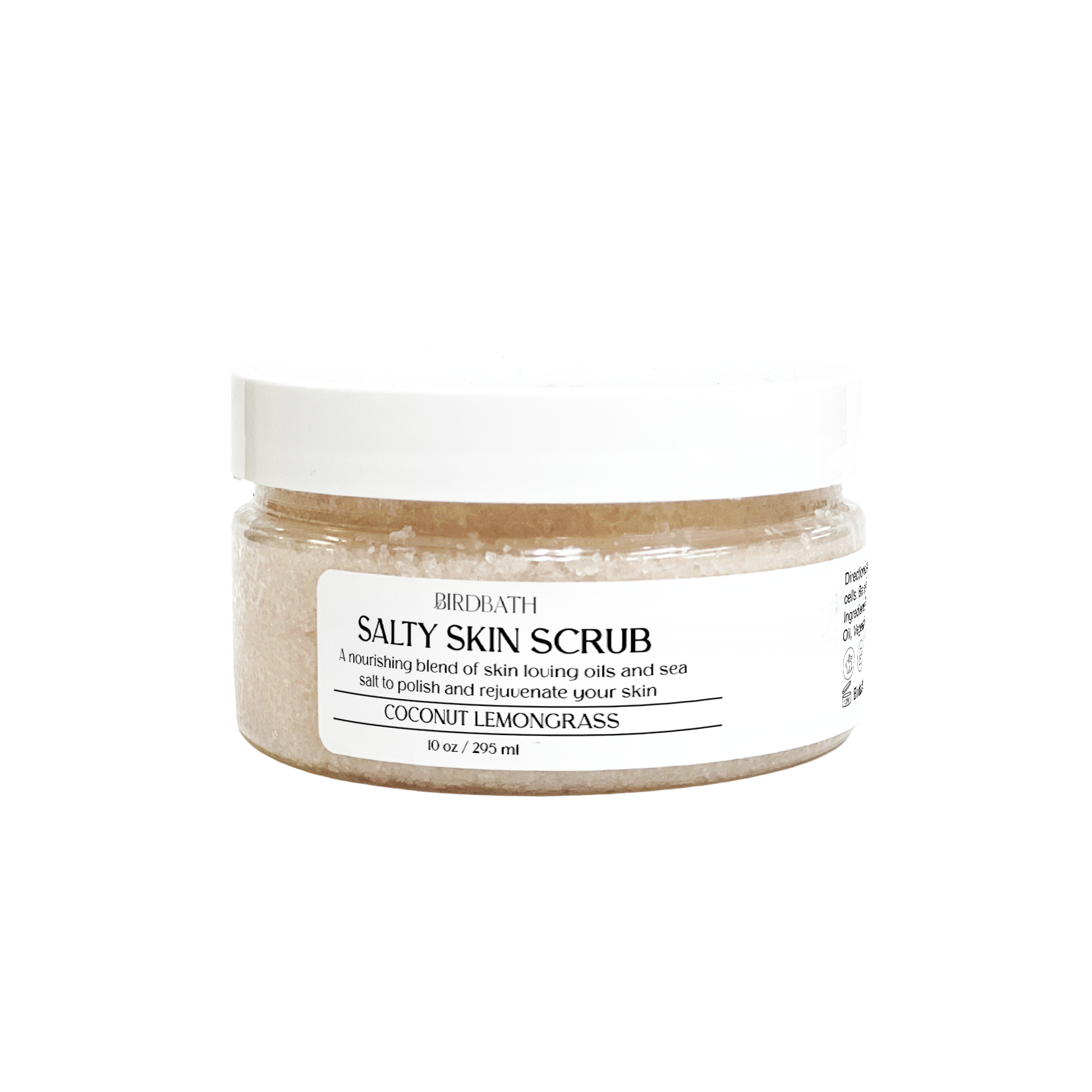 Salty Skin Scrub