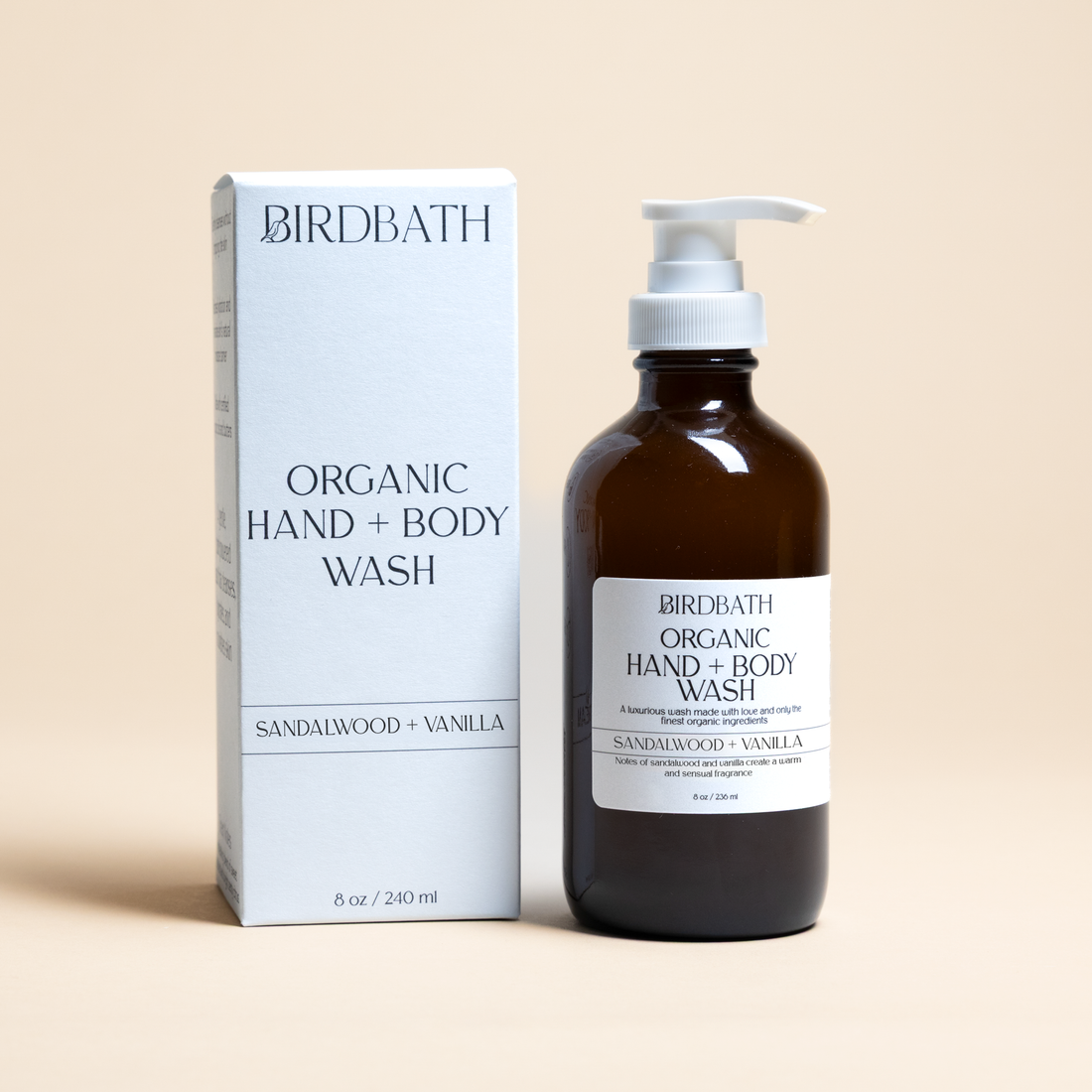 Sandalwood + Vanilla