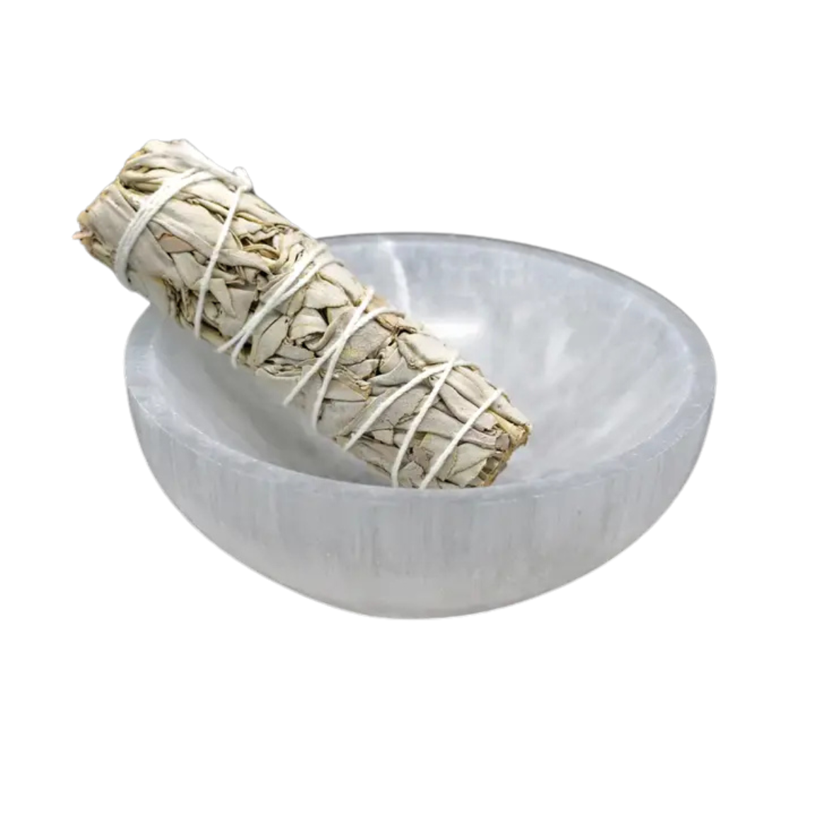 Selenite Smudge Bowl