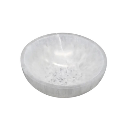 Selenite Smudge Bowl