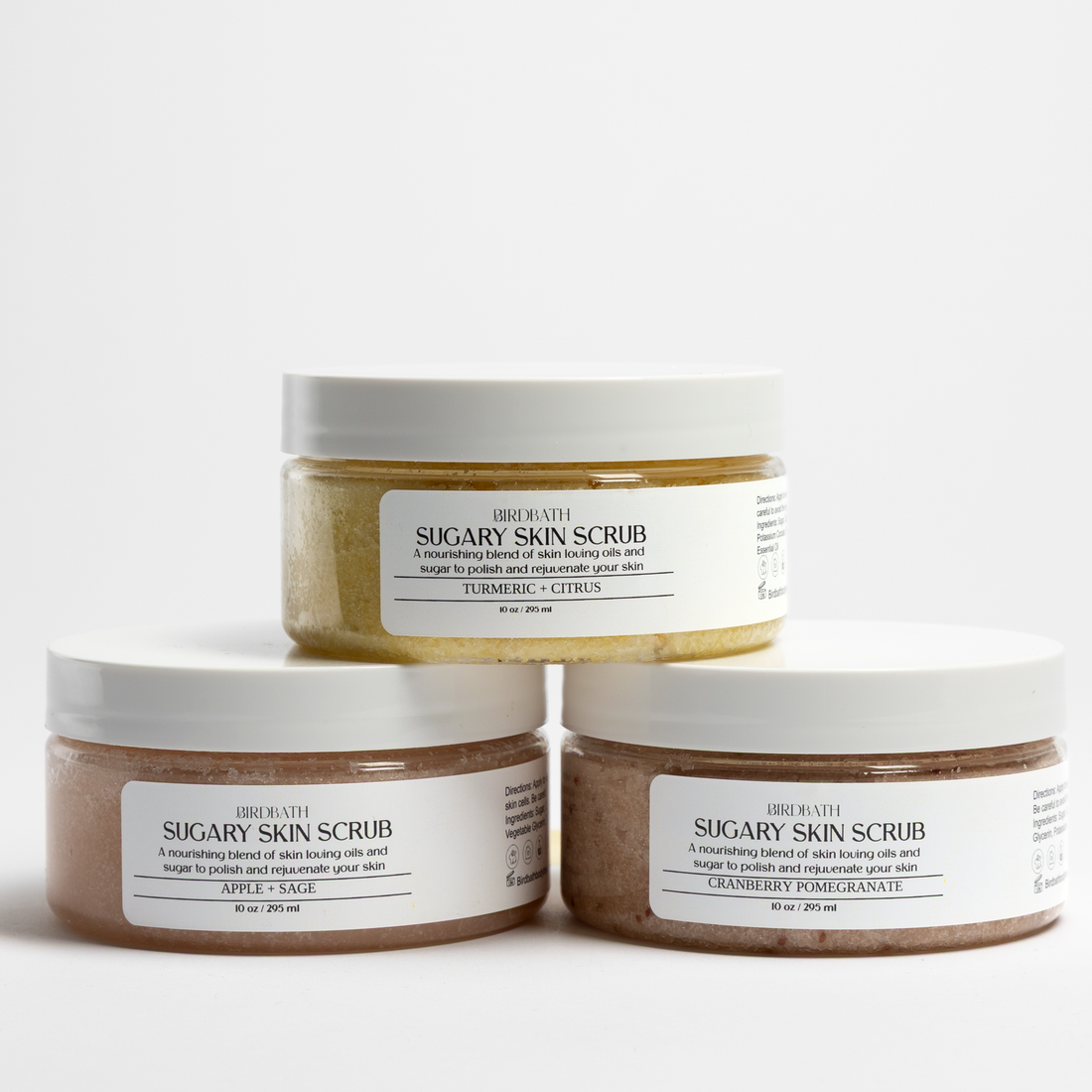 Sugary Skin Scrub