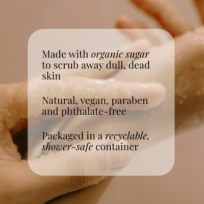 Sugary Skin Scrub