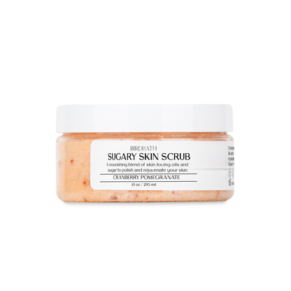 Sugary Skin Scrub