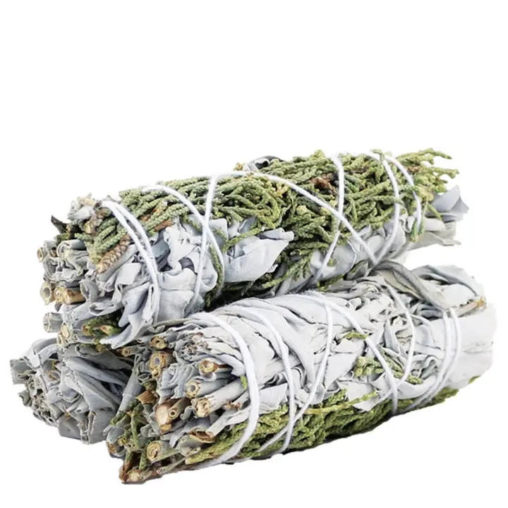 White Sage + Juniper Smudge Stick