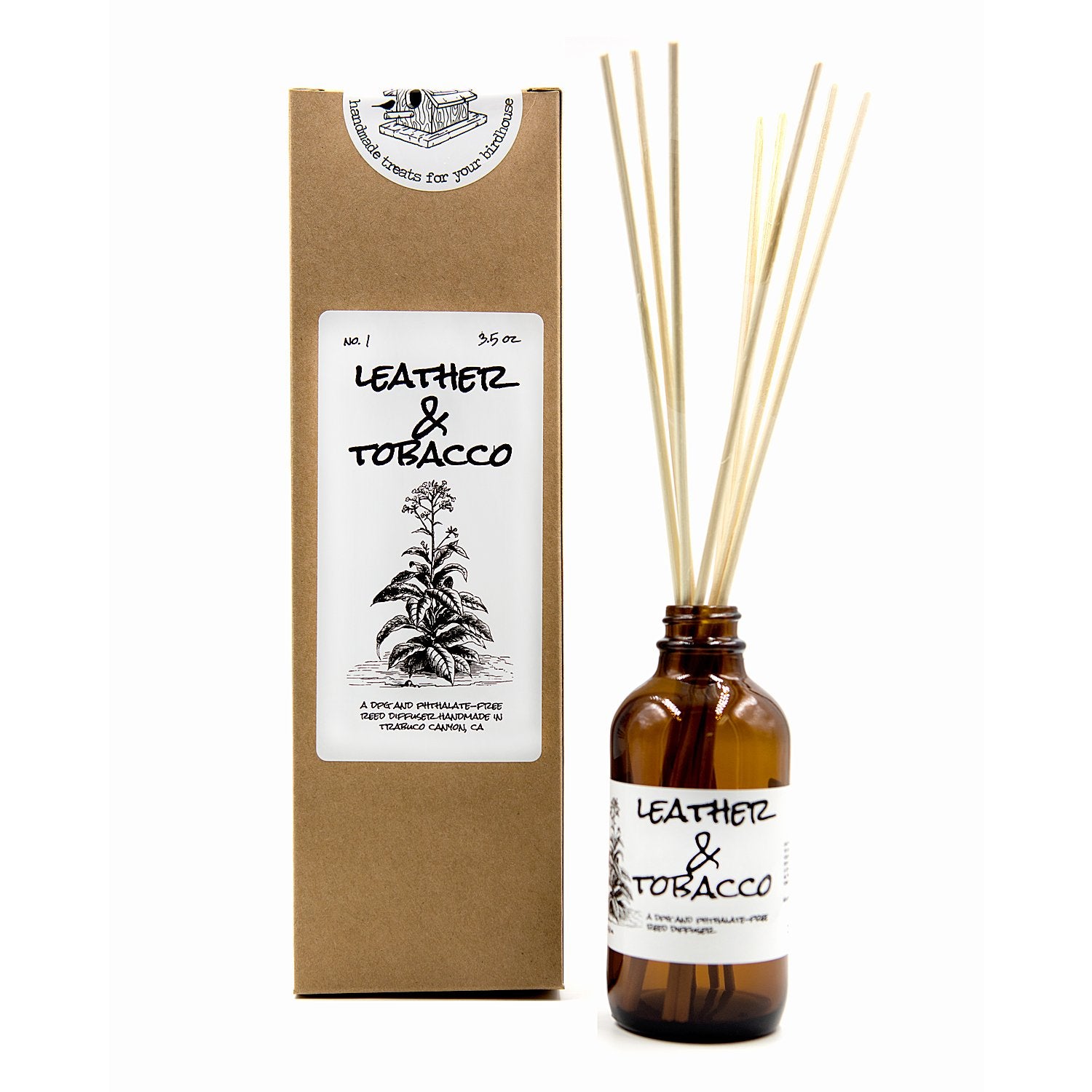 Reed Diffuser - birdbath body treats