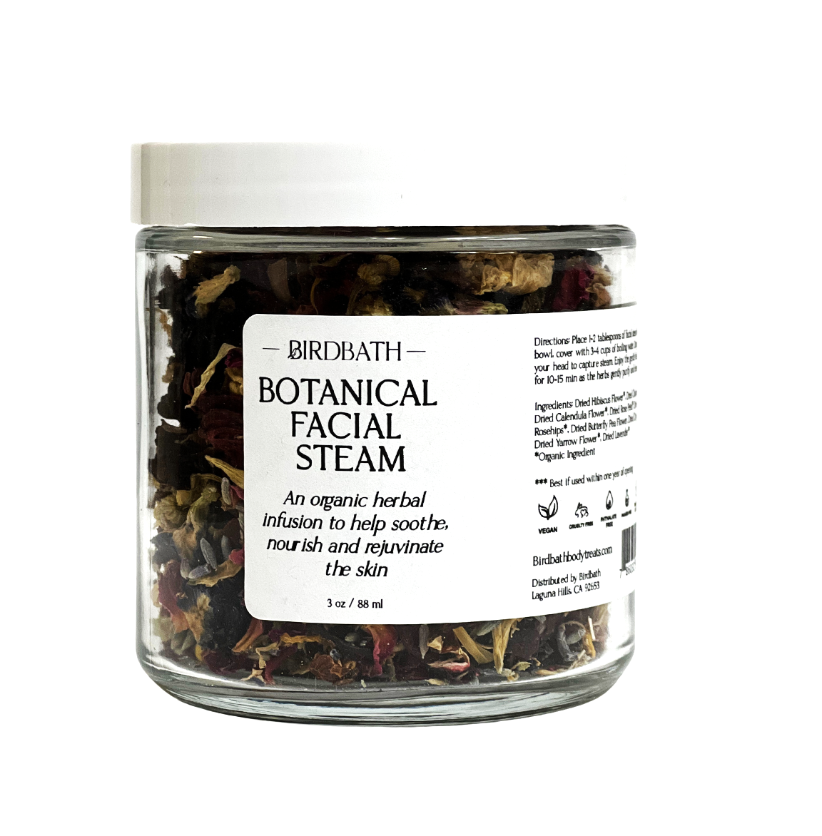 Botanical Facial Steam