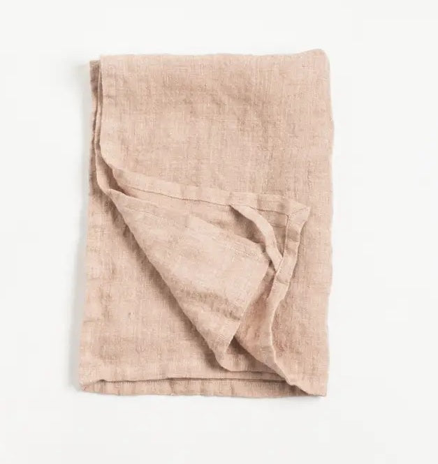 Stonewashed Linen Tea Towel