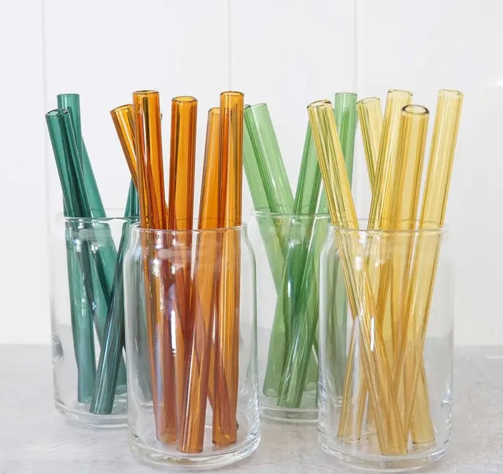Straight Glass Straw
