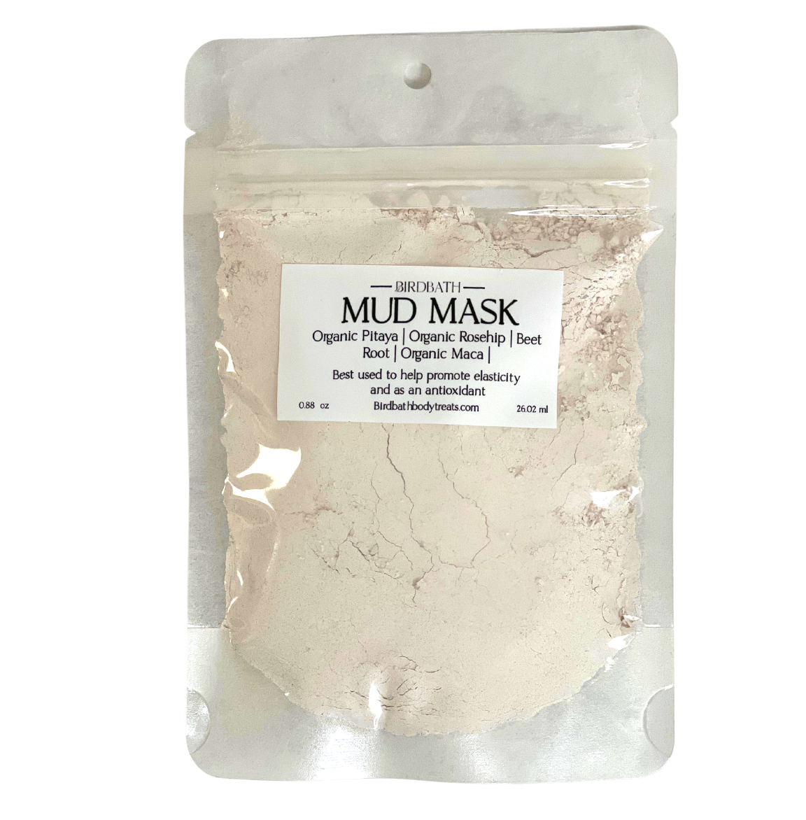 Organic Pitaya Dry Mud Mask