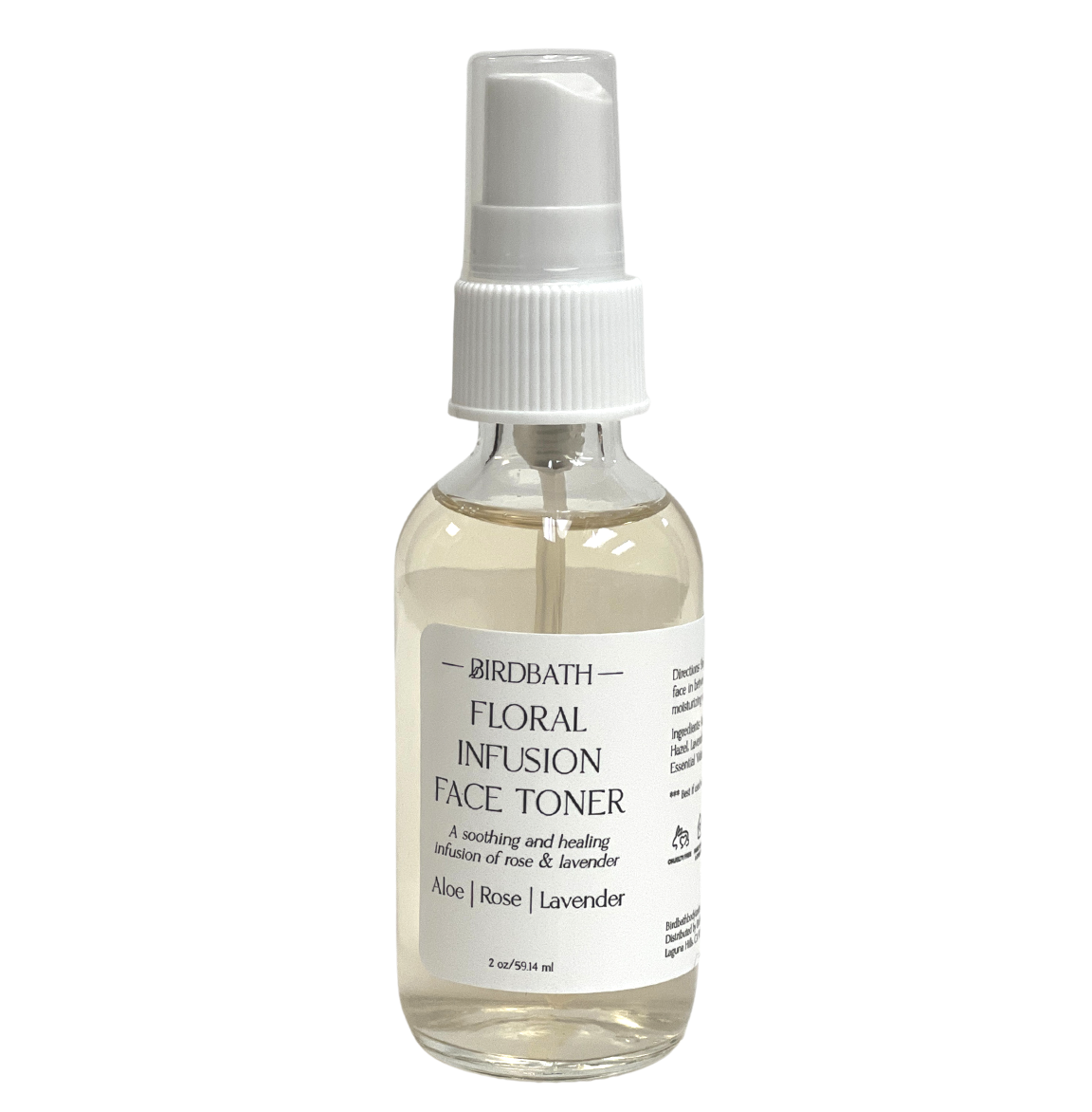 Floral Infusion Face Toner