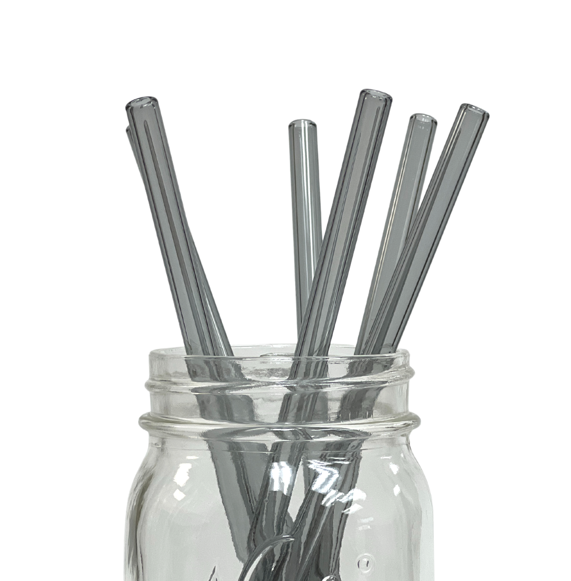 Havana Heat - Straight Glass Straws - Four Pack Made in USA – Hummingbird Glass  Straws