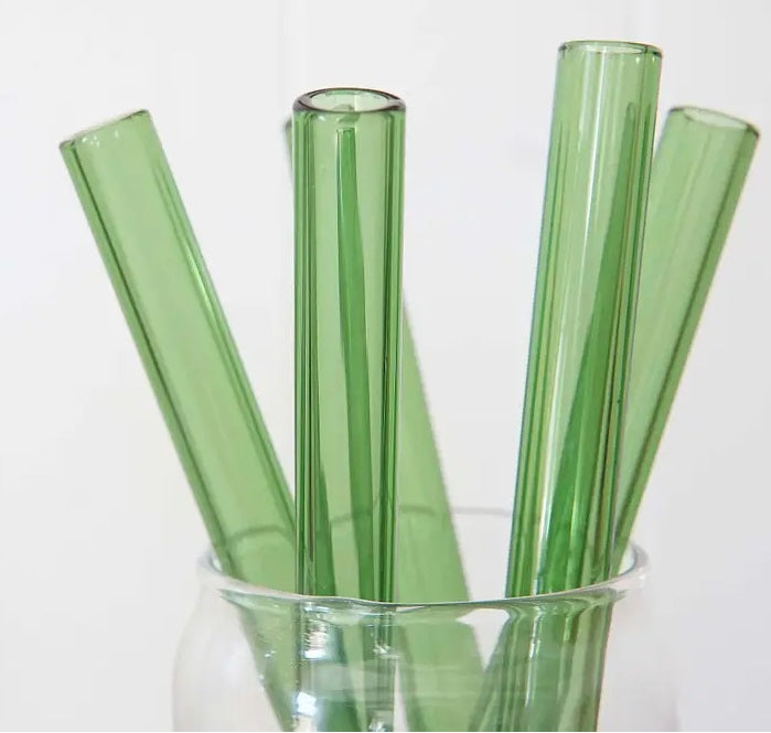 Straight Glass Straw