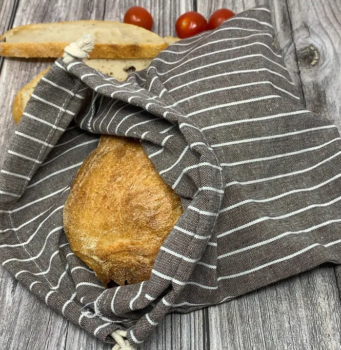 Organic Cotton Bread Bag