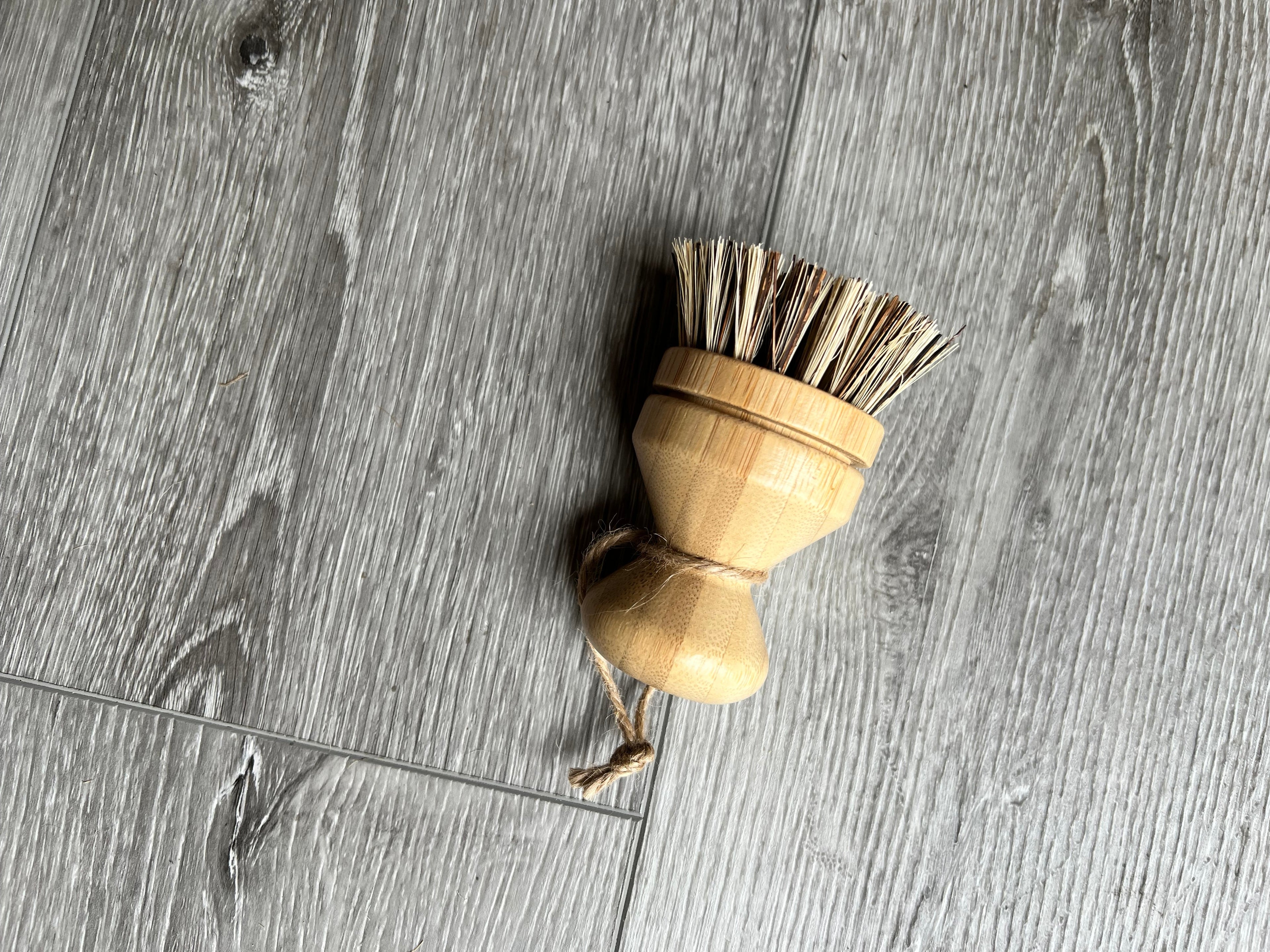 Bamboo and Coconut Dish Brush - Short Handle