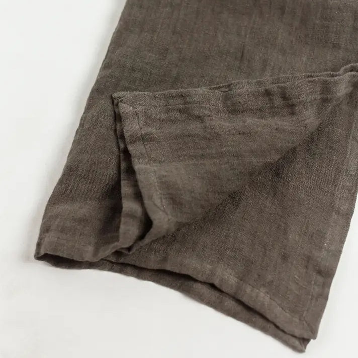 Stonewashed Linen Tea Towel