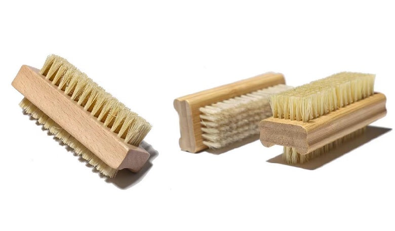Vegan Bamboo Nail Brush