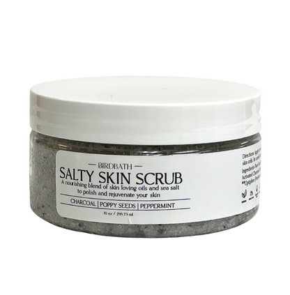 Salty Skin Scrub