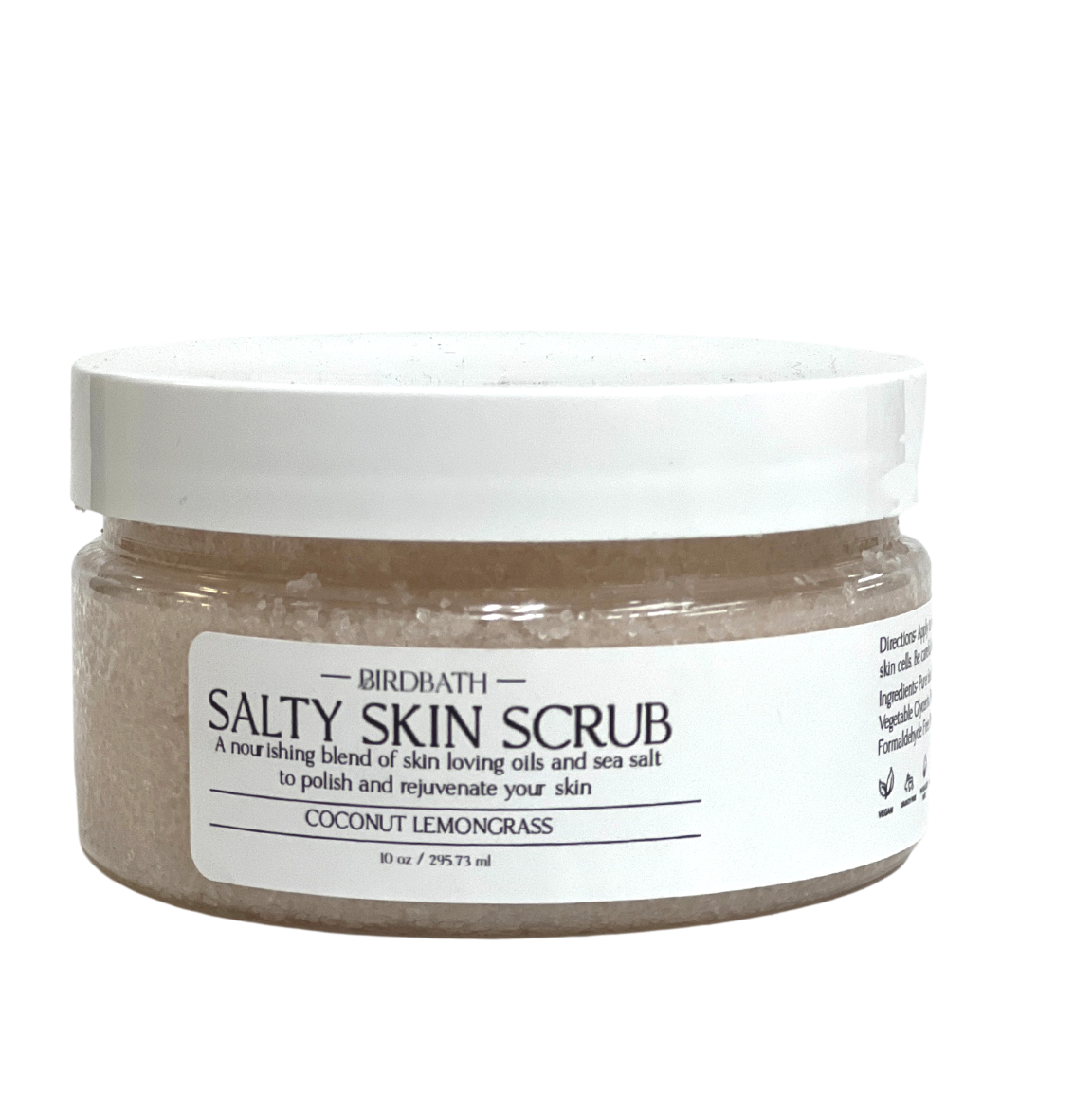 Salty Skin Scrub