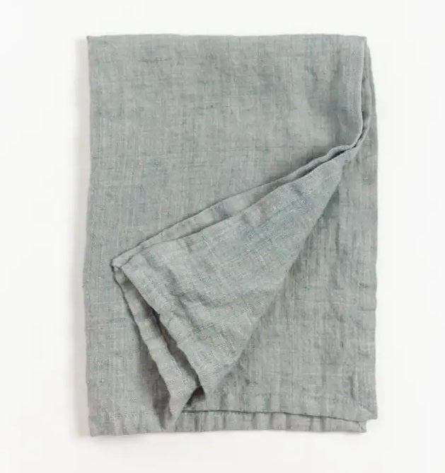 Stonewashed Linen Tea Towel