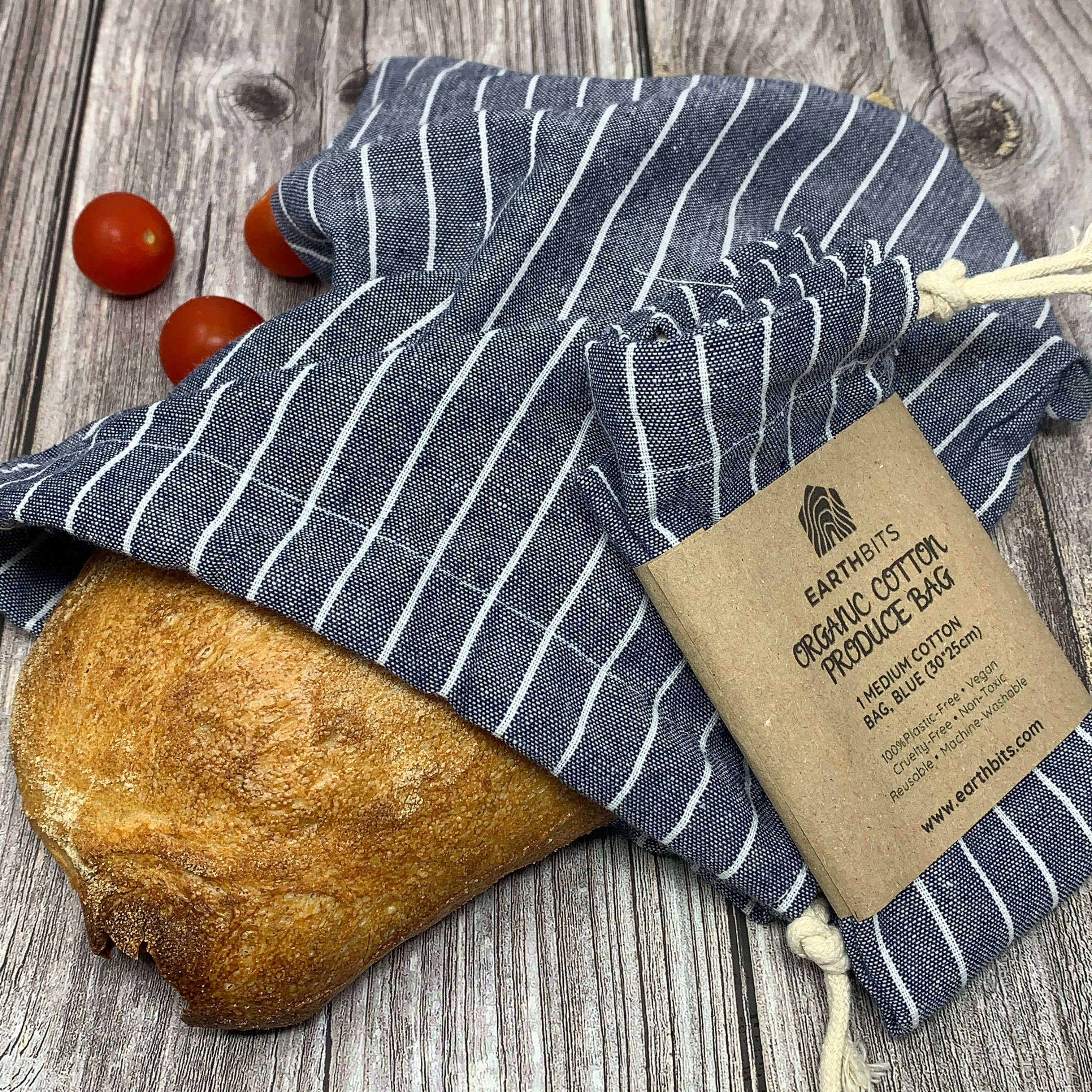 Organic Cotton Bread Bag