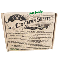 Laundry Detergent Sheets - 100 Loads